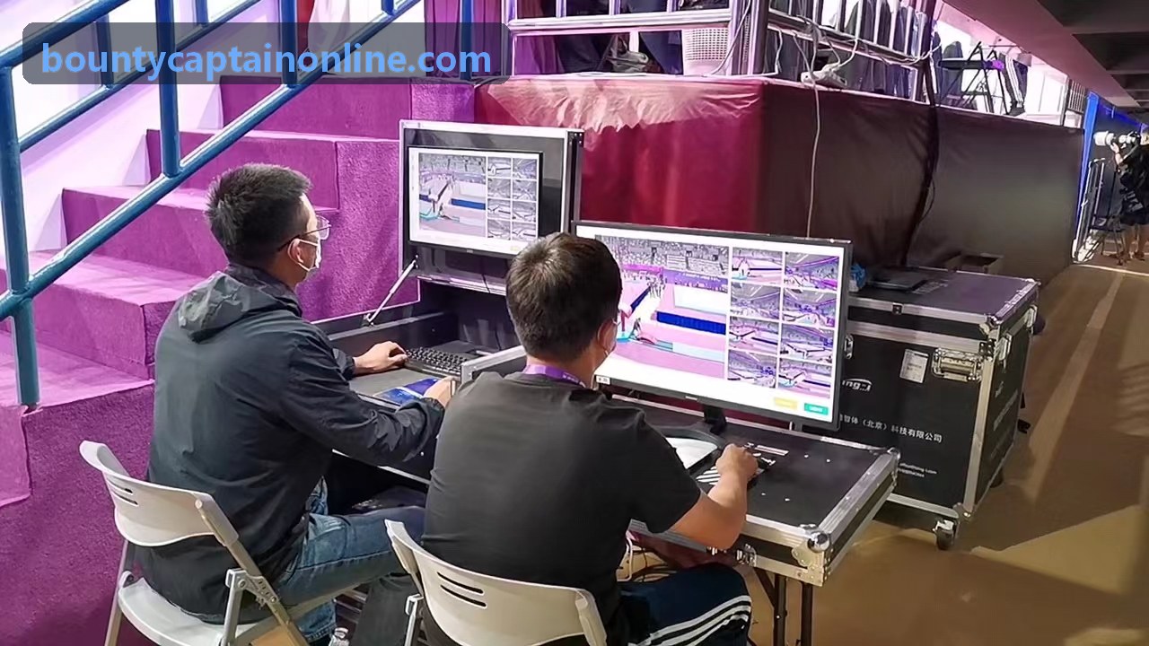 赏金女王分布式集群拓扑图